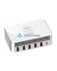 Service charger with induction Quick Charge 3