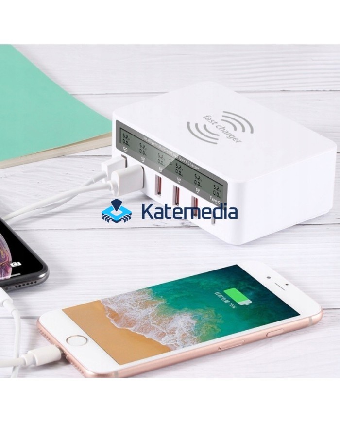 Ładowarka Serwisowa USB C Indukcja Qucik Charge 3