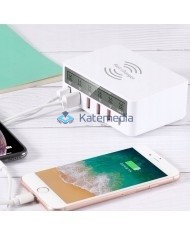 Service charger with induction Quick Charge 3