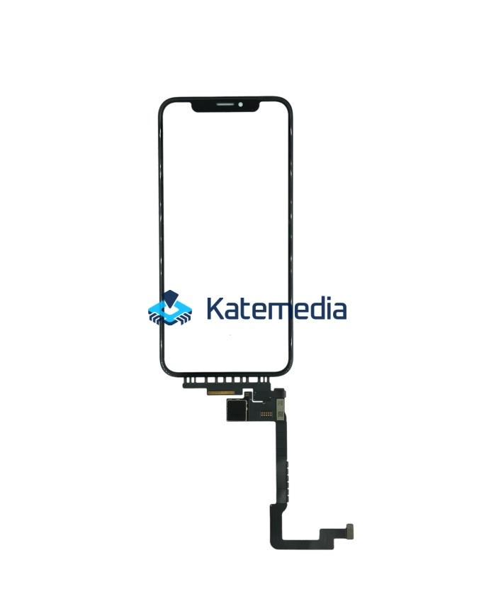 Szyba z dotykiem klej OCA do iPhone X Długi Flex