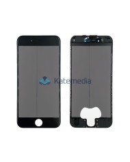 Glass with frame + polarizer for iPhone 6s Black