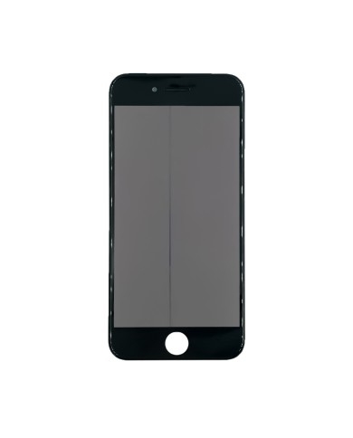 Glass With Frame + Polarizer For IPhone 7 Black