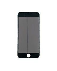Glass With Frame + Polarizer For IPhone 7 Black
