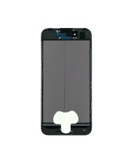 Szyba z ramką polaryzacja do iPhone 7 Czarna