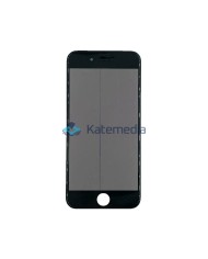 Glass With Frame + Polarizer For IPhone 8 Black