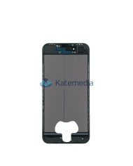 Glass With Frame + Polarizer For IPhone 8 Black