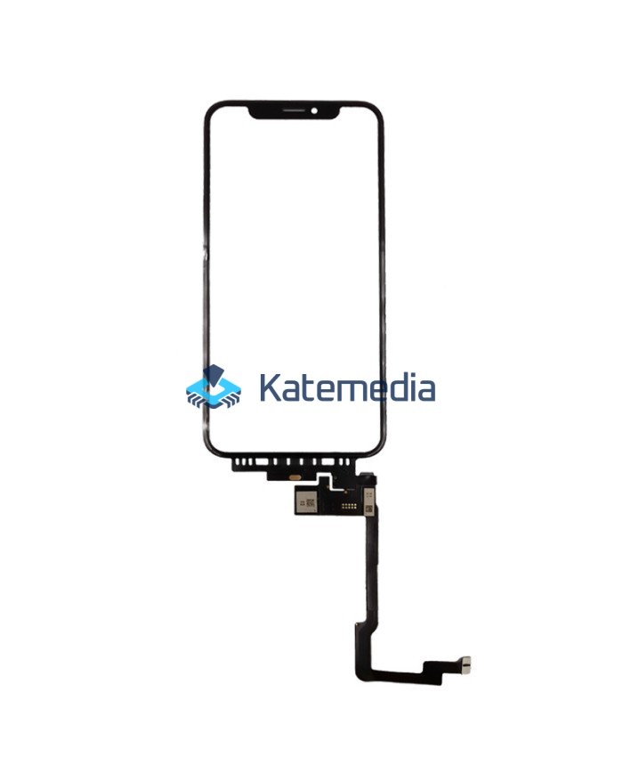 Szyba z dotykiem klej OCA do iPhone XS Długi Flex