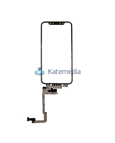 Szyba z dotykiem klej OCA do iPhone XS Długi Flex