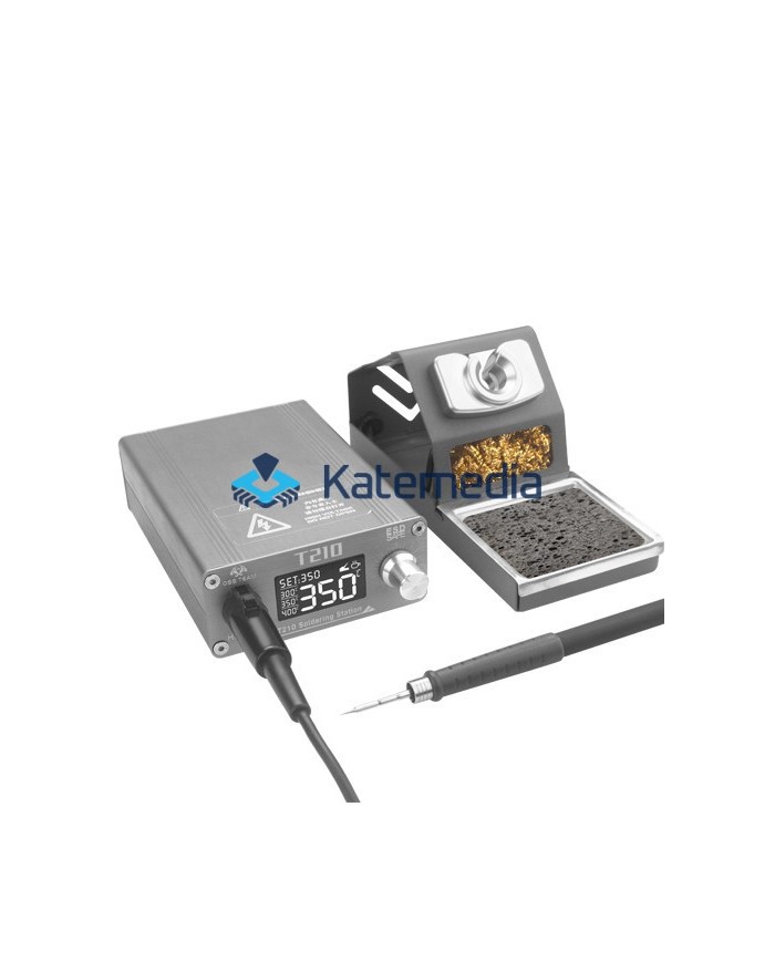 OSS T210 – stacja lutownicza 75W na groty JBC C210