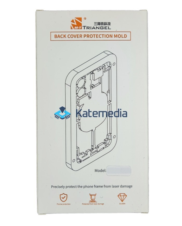 Formy ochronne do tylnych klapek iP 8-13 Pro Max