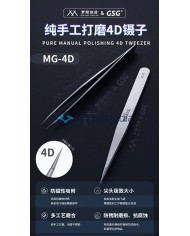 Ultra-thin MG-4D precision tweezers