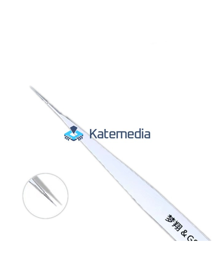 Ultra-thin MG-4D precision tweezers