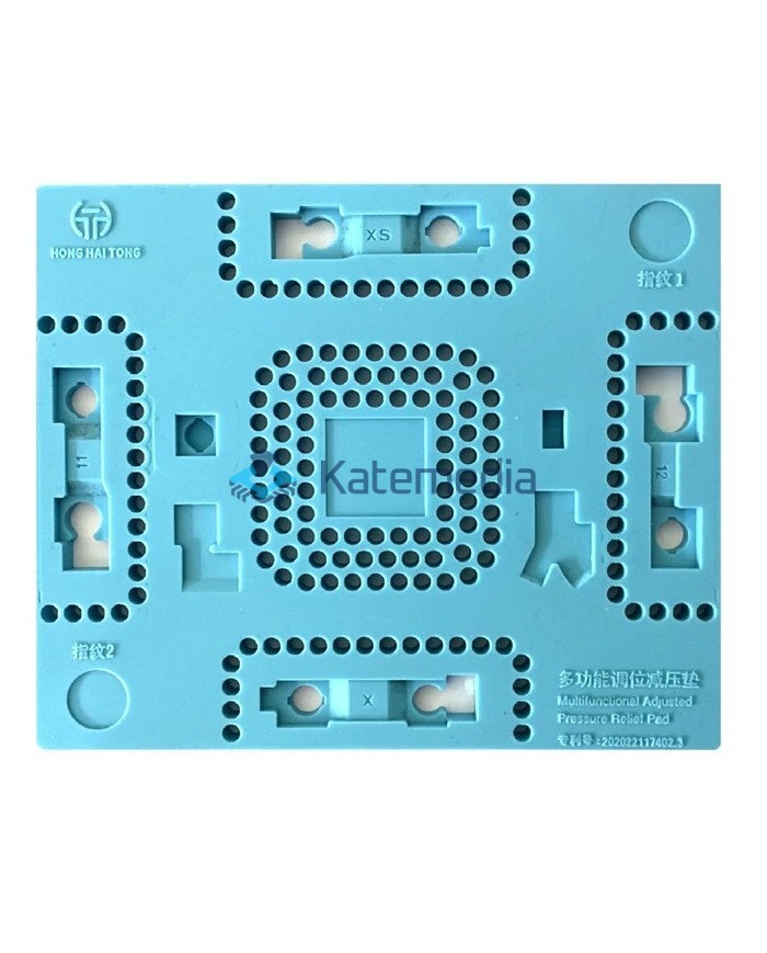 Multifunctional silicone positioning mat