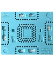 Multifunctional silicone positioning mat