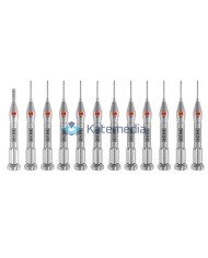 Screwdriver set for repairing iPhone MacBook 12 pcs