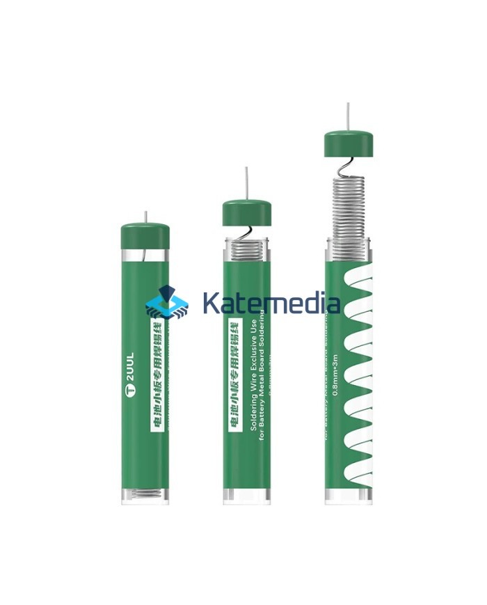 Tin soldering wire for welding battery BMS