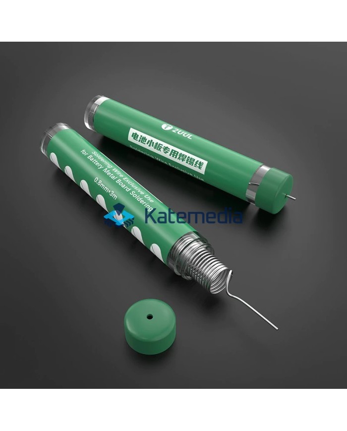 Tin soldering wire for welding battery BMS