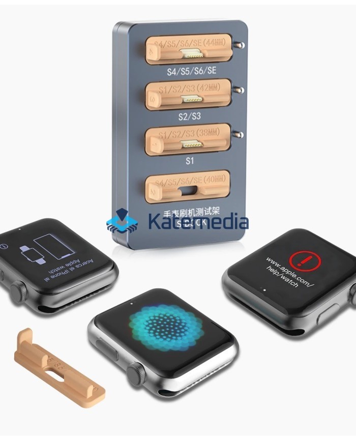 IWatch Restoring Test Stand