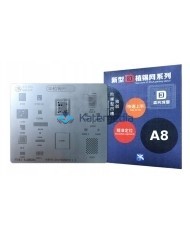 BGA 3D Doublesided STENCIL A8 for iPhone 6 6+