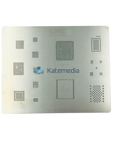 SITO BGA 3D IPHONE 6 6+ A8 DWUSTRONNE Z UCHWYTEM