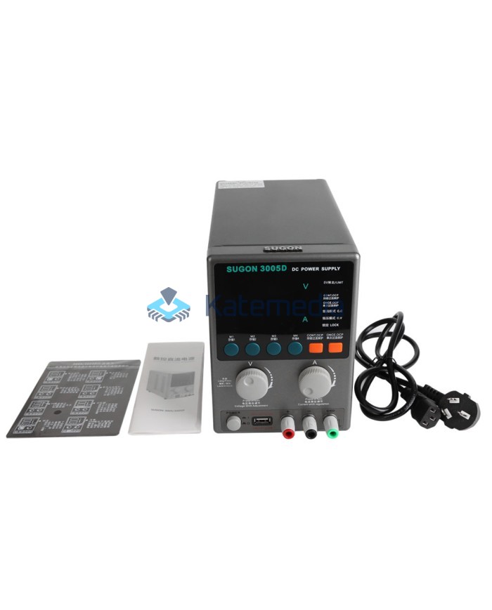 Zasilacz laboratoryjny Sugon 3005D 0-30V 0-5A