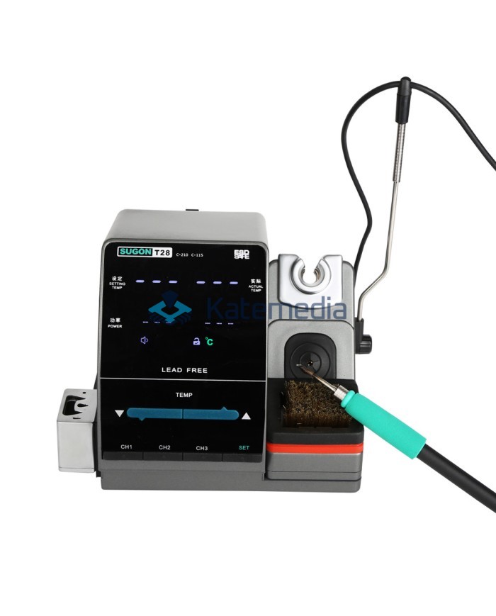 Soldering Station Sugon T28 with two handles C210 / C115