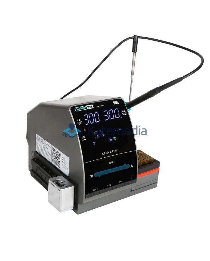 Soldering Station Sugon T28 with two handles C210 / C115