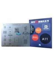 BGA 3D Doublesided STENCIL A11 for iPhone 8 8+