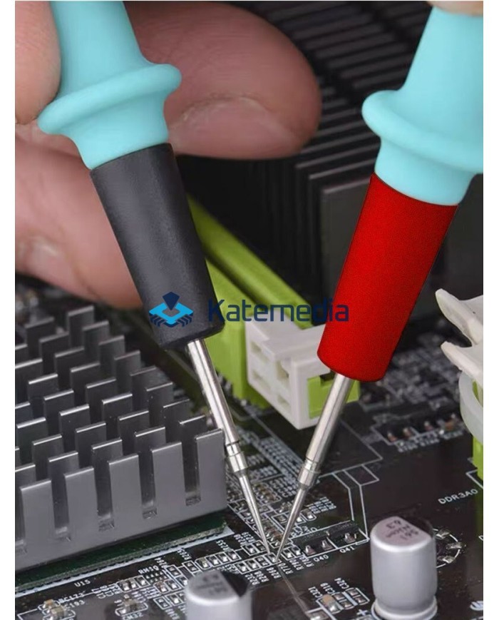 Przewody pomiarowe kable do multimetru JAKOŚĆ