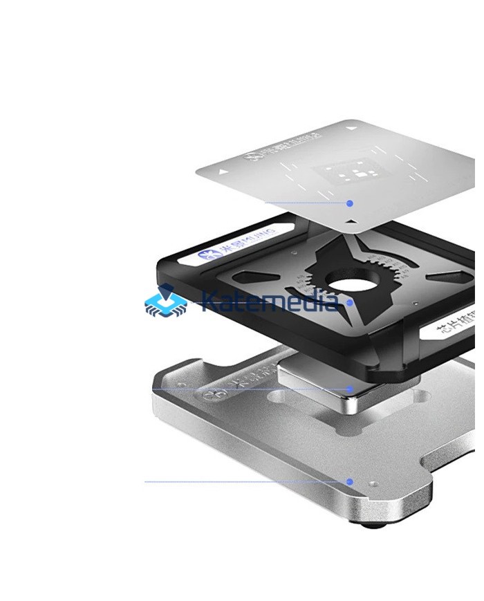 CPU reballing holder iPhone A8 - A14 Mijing