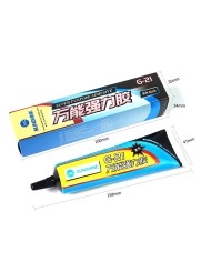 SUNSHINE G-21 Adhesive Black 50ml