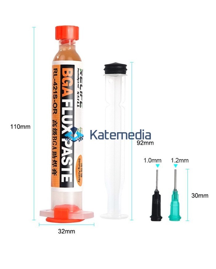 Topnik Flux RELIFE RL-421S-OR flux 10CC