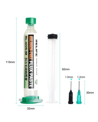 Topnik Flux RELIFE RL-422S-IM flux 10CC