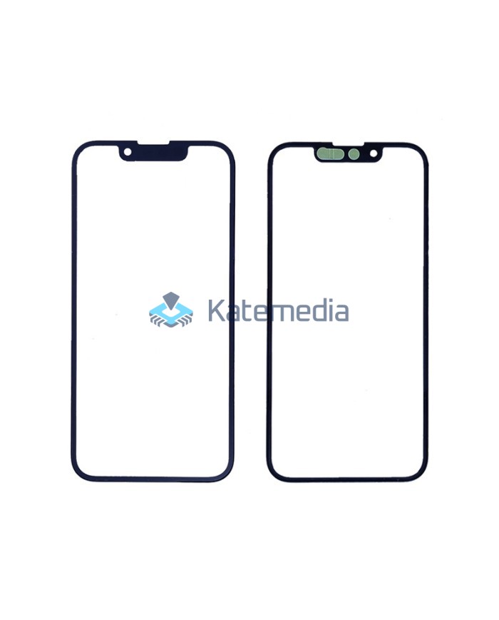 Glass + OCA Glue For IPhone 13 mini