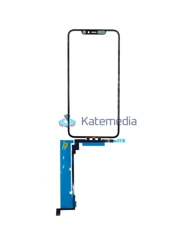 Glass with touch plate for iPhone 11 Pro Max without IC CHIP