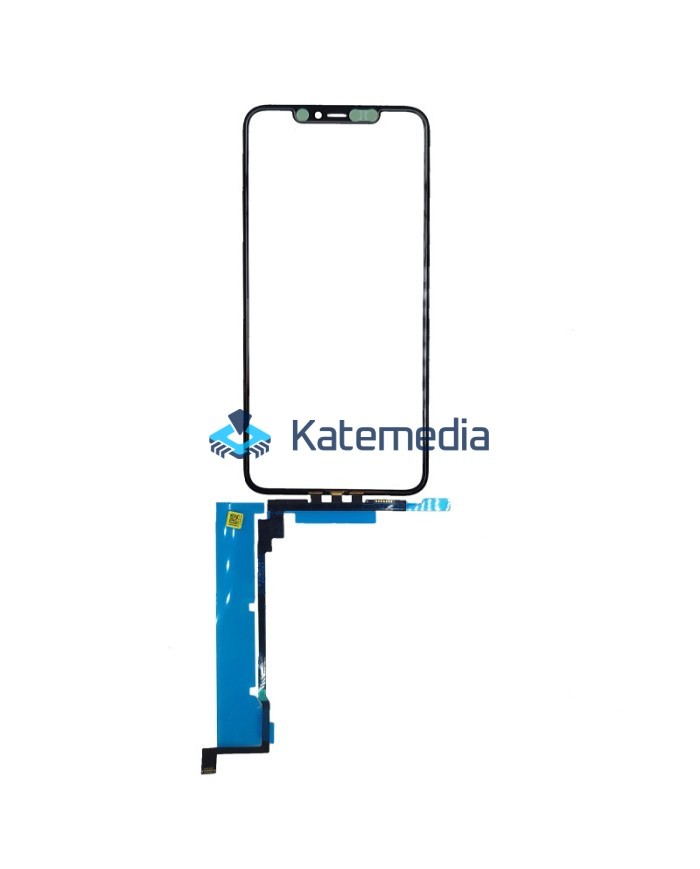 Glass with touch plate for iPhone 11 Pro Max without IC CHIP