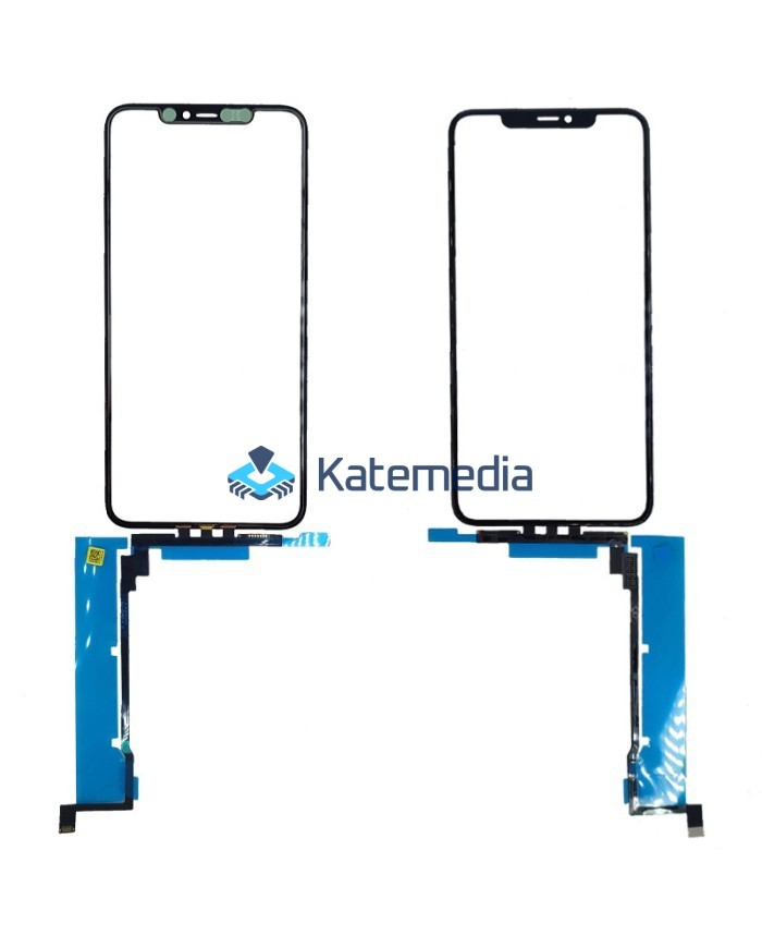 Glass with touch plate for iPhone 11 Pro Max without IC CHIP