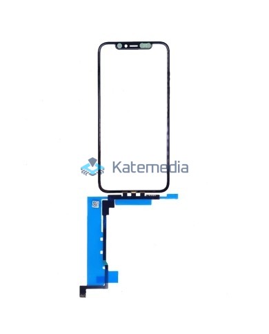 Glass with touch plate for iPhone 11 Pro without IC CHIP