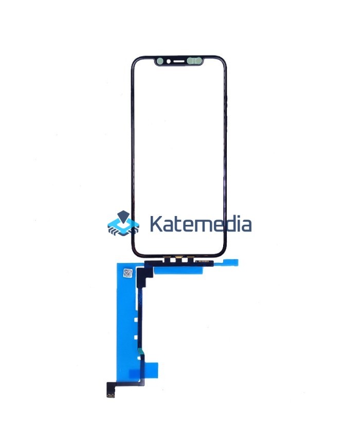 Glass with touch plate for iPhone 11 Pro without IC CHIP