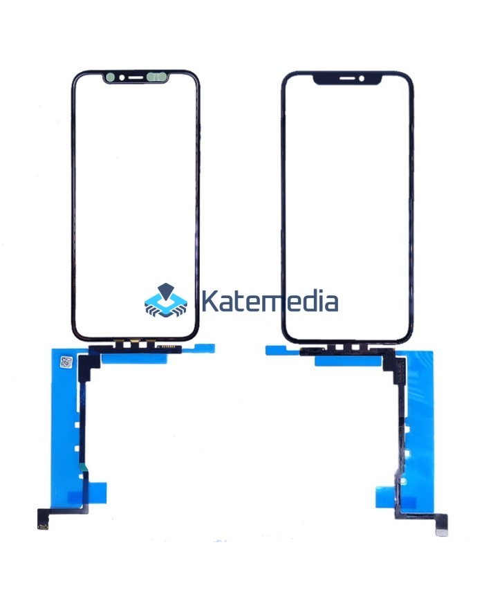 Glass with touch plate for iPhone 11 Pro without IC CHIP