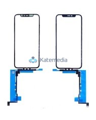Glass with touch plate for iPhone 11 Pro without IC CHIP