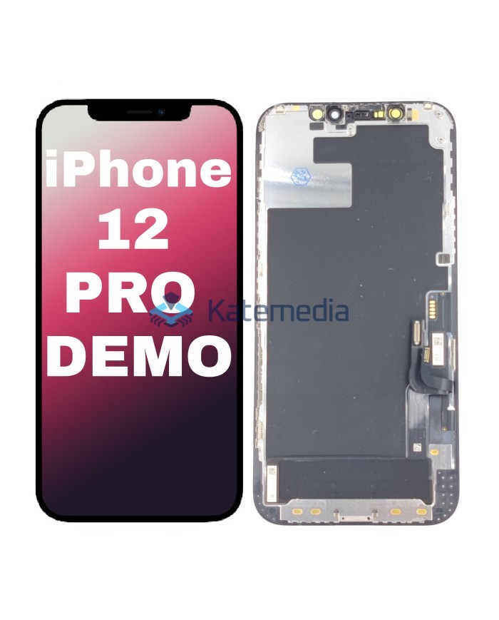 Wyświetlacz iPhone 12 / 12 Pro Demontaż