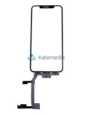 Glass With Touch Plate For IPhone XS Max Long Flex