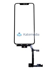 Glass With Touch Plate For IPhone XS Max Long Flex