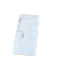 Profiled separator mat for iPhone 11 Pro