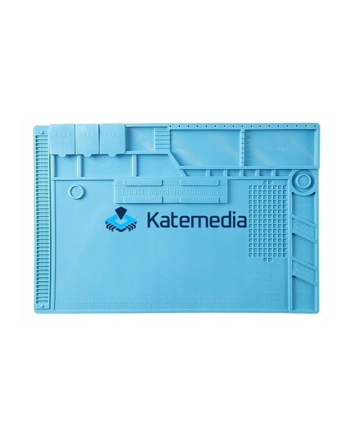 Silicone Service Mat Organizer for soldering