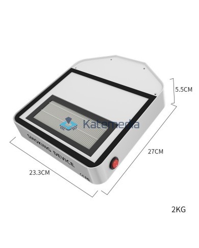 TBK 658 Smoke Absorber for the TBK958M laser