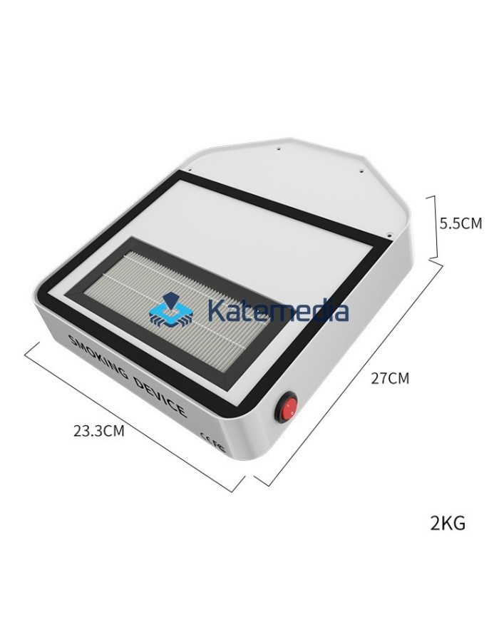 TBK 658 Smoke Absorber for the TBK958M laser