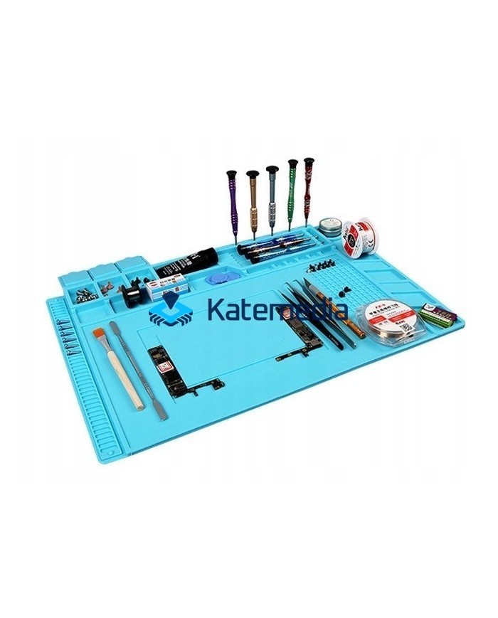 Silicone Service Mat Organizer for soldering