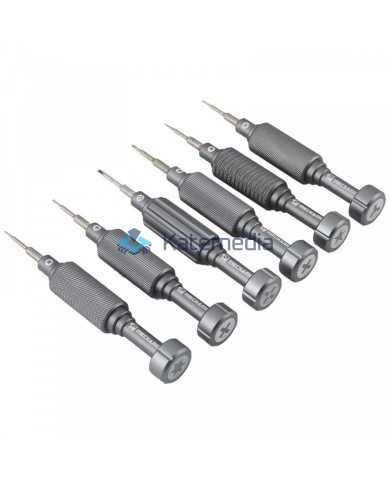 Mechanic screwdriver set for phone service